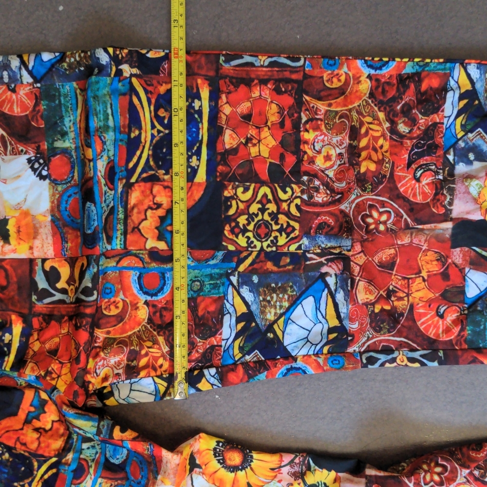 Stained Glass Patterned Joggers - Picture 8 of 14
